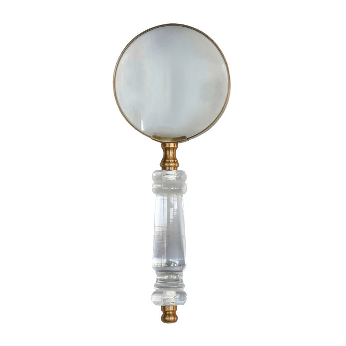 Lucite Handled Magnifer