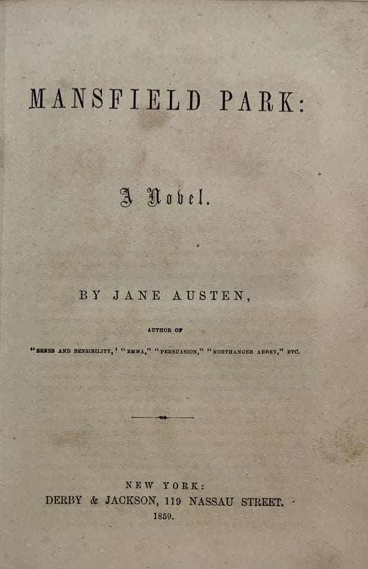 Mansfield Park