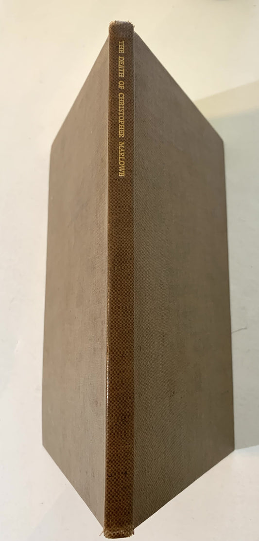 The Death of Christopher Marlowe