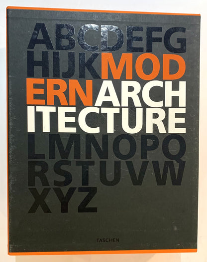 The A-Z of Modern Architecture