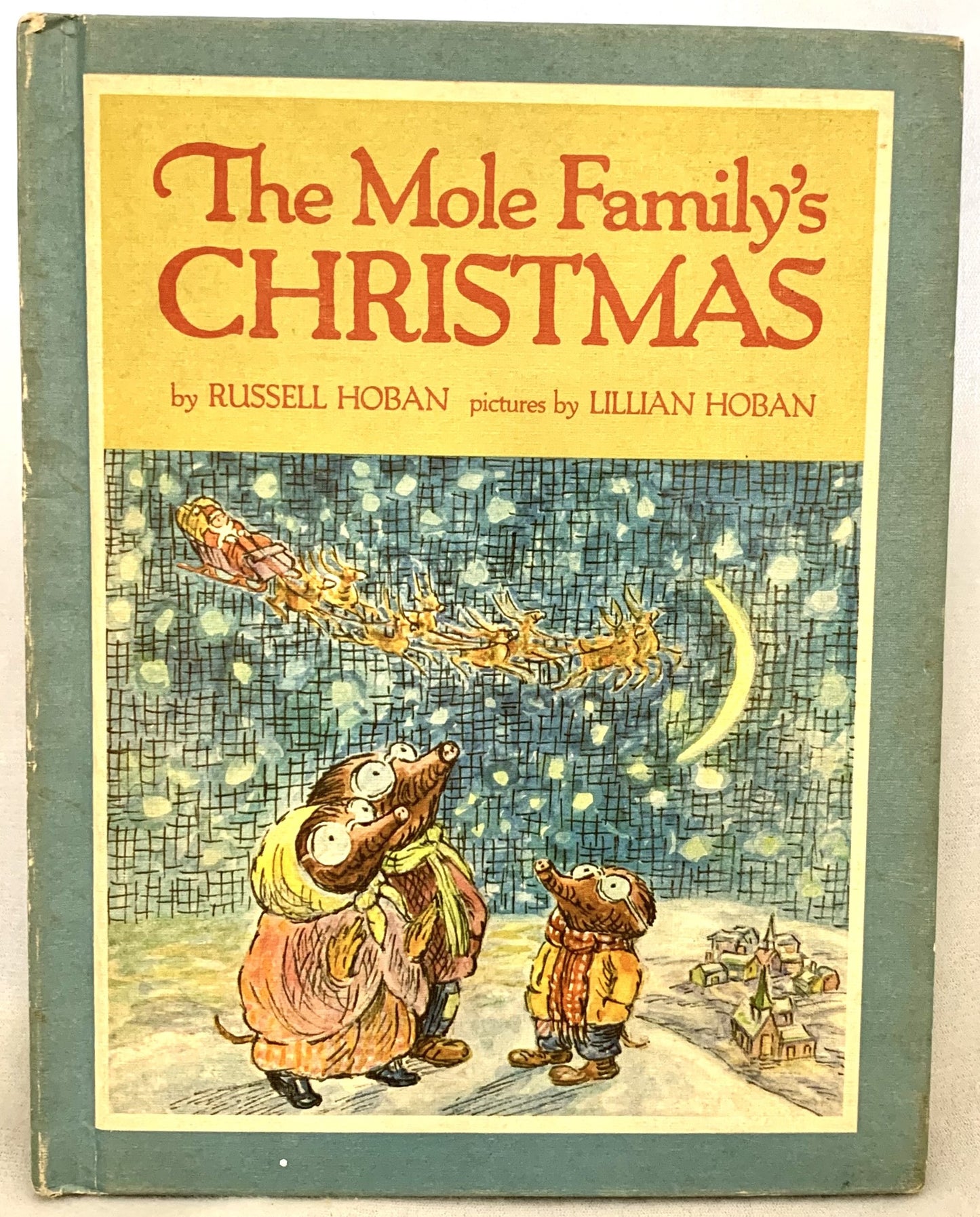 The Mole Family's Christmas