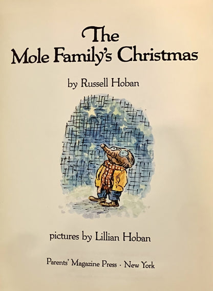 The Mole Family's Christmas