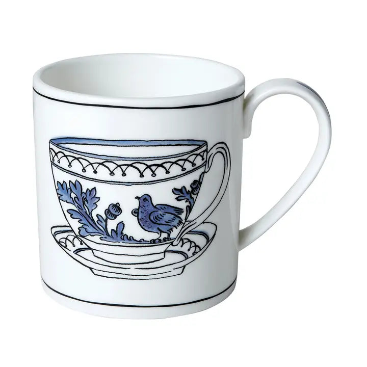 Blue Bird Mug