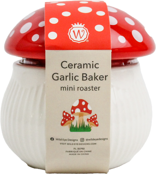 Ceramic Garlic Baker