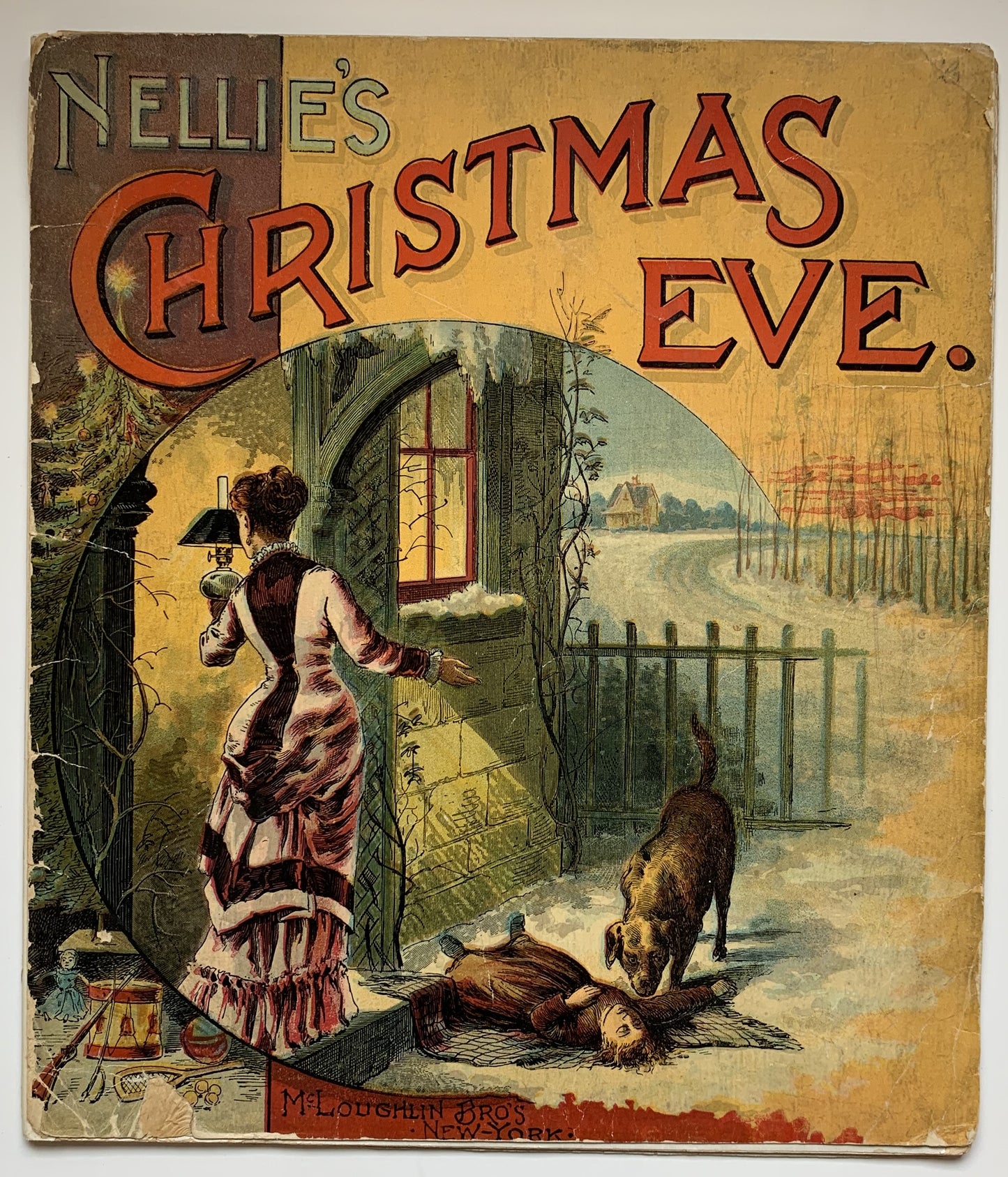 Nellie's Christmas Eve