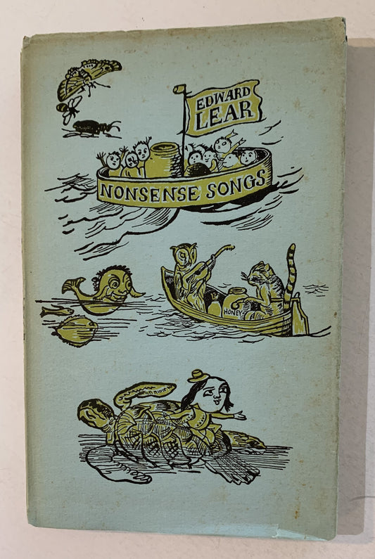 Edward Lear's Nonsense Songs with the Author's Own Illustrations