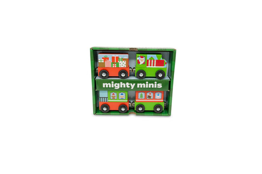 MIghty Minis Magnetic Christmas Train