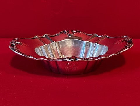 Antique Sterling Nut Bowl