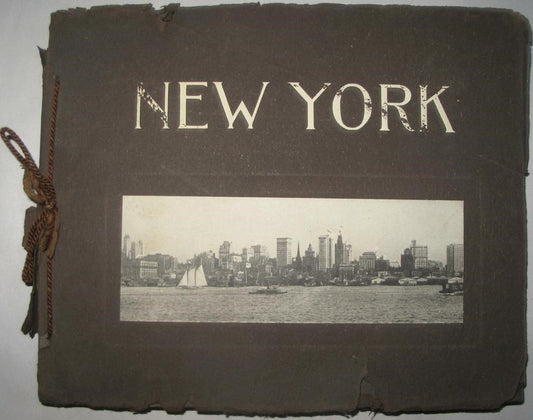 NEW YORK : Souvenir Book