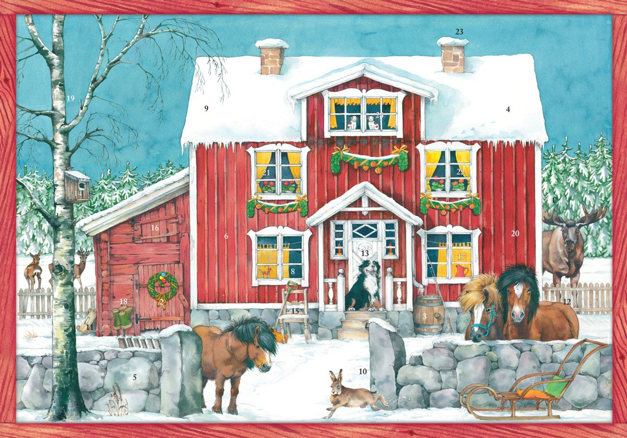 Nordic Christmas Advent Calendar