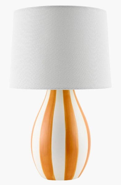 Melbu Accent Table Lamp in Orange