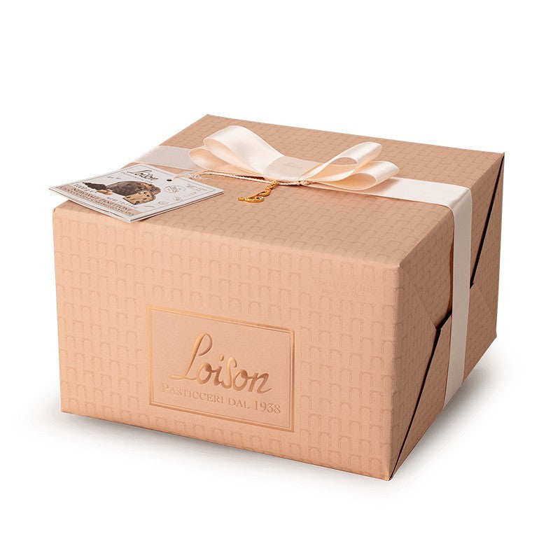 Panettone Nerosale Chocolate and Salted Caramel