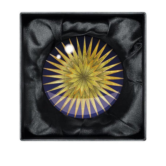 Matthew Williamson Stardust Crystal Paperweight