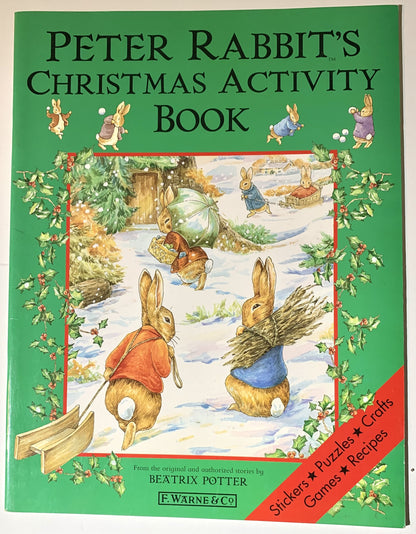 Peter Rabbit's Christmas Activity Book