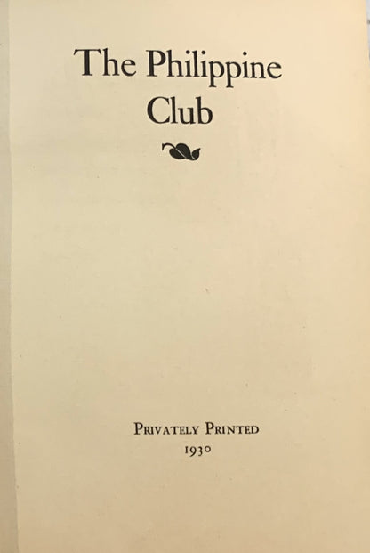 The Philippine Club