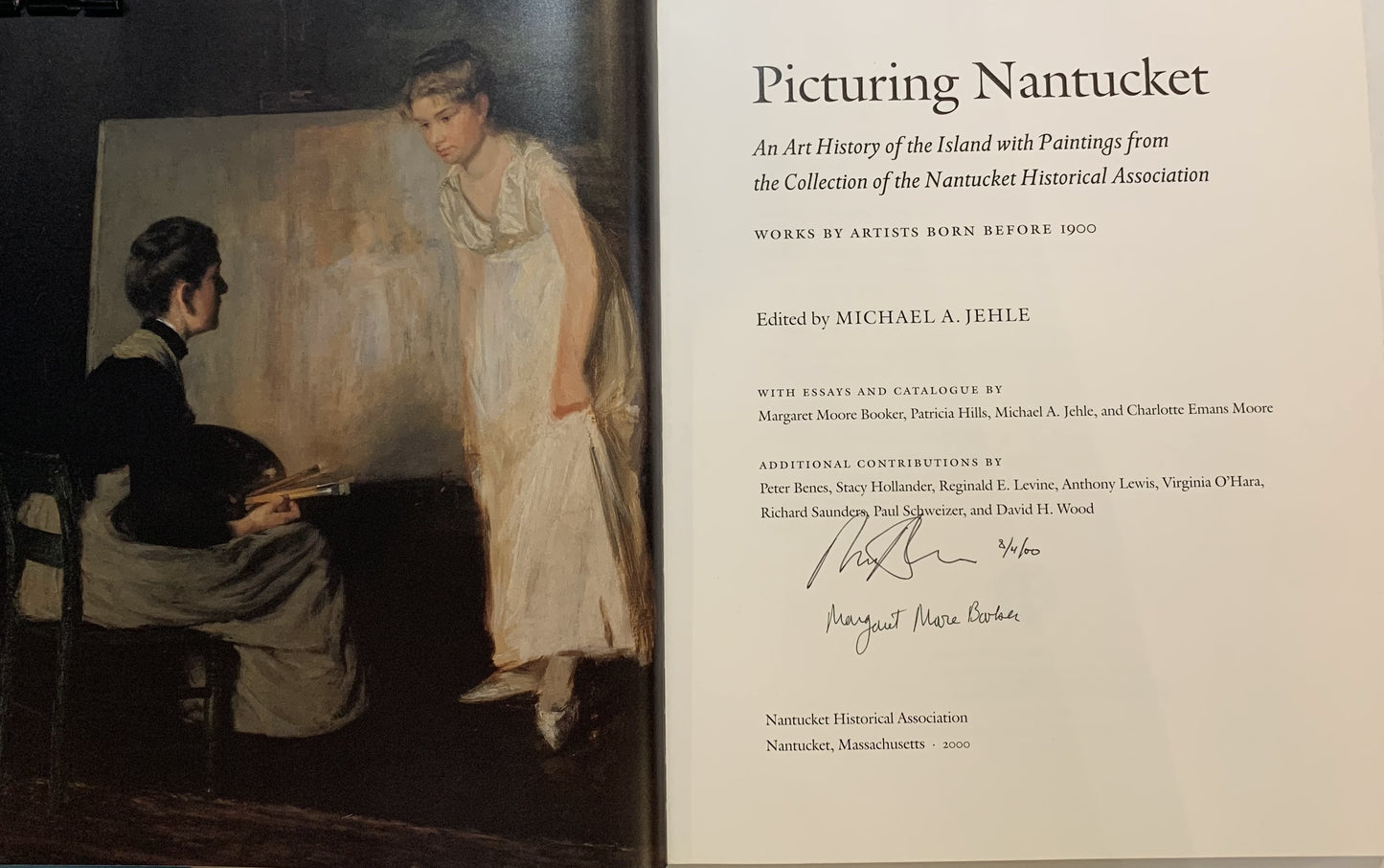 Picturing Nantucket: An Art History of the Island with Paintings from the Collection of the Nantucket Historical Association