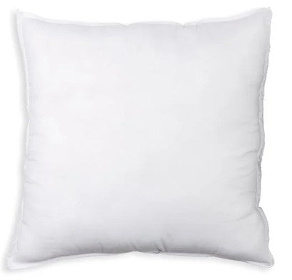 100% Polyester Square Pillow Insert - 24" x 24" - White