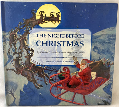 The Night Before Christmas-Popup Storybook Theater