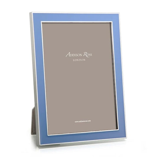 Periwinkle 4 x 6 Enamel Frame