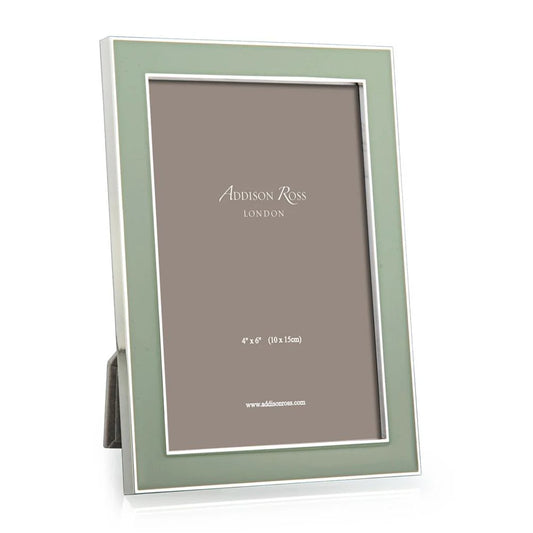 Sage 4 x 6 Enamel Frame