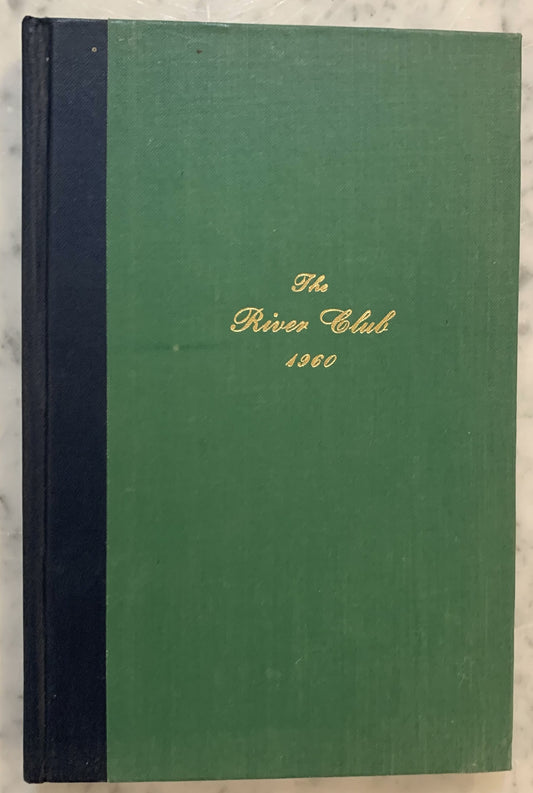 The River Club Year Book 1960