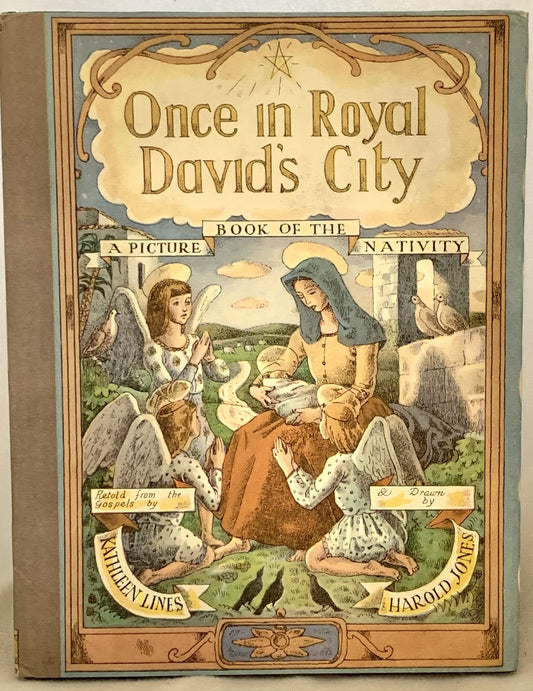 Once in Royal David's City. A Picture Book of the Nativity
