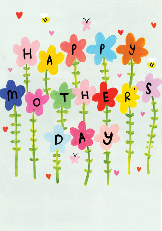 Flowers Mother's Day Card