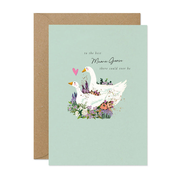 Mama Goose Mother's Day Card