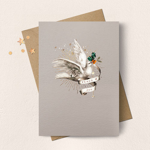 Peace Joy Greeting Card