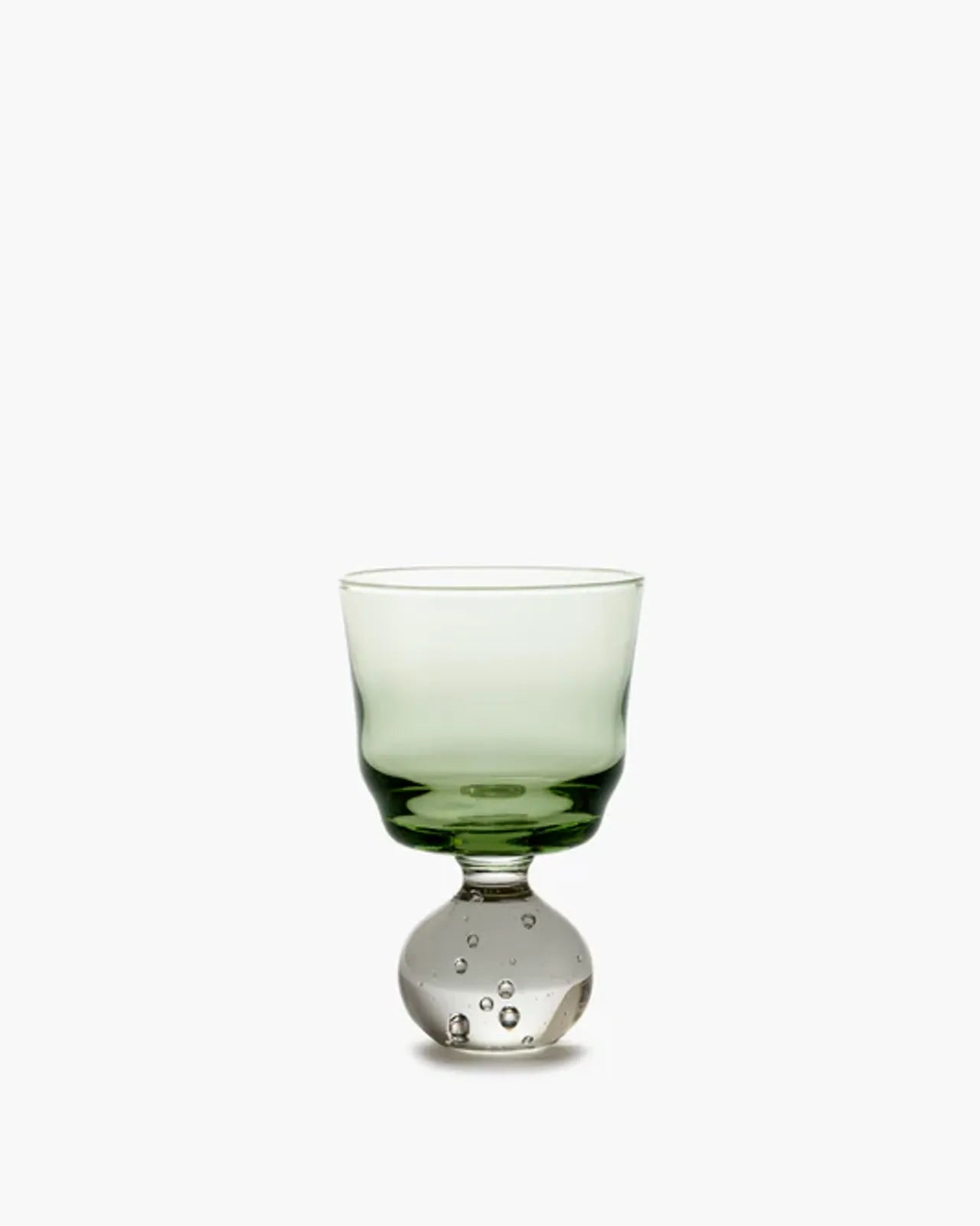 Stem Glass Serax Smokey Green