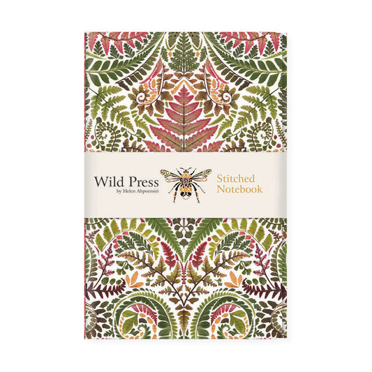Wild Press Pteridomania Stitched Notebooks