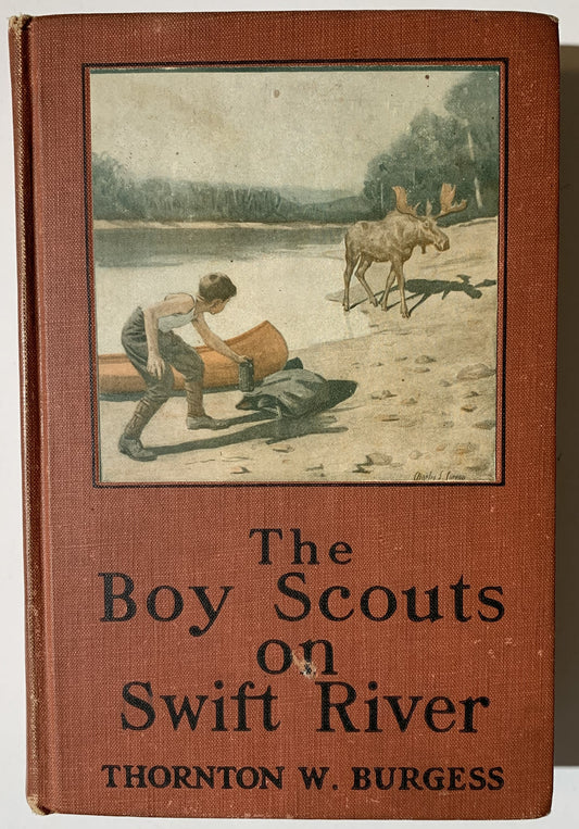 The Boy Scouts on Swift River