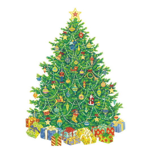 Christmas Tree Ornament Tags - includes 4 Tags