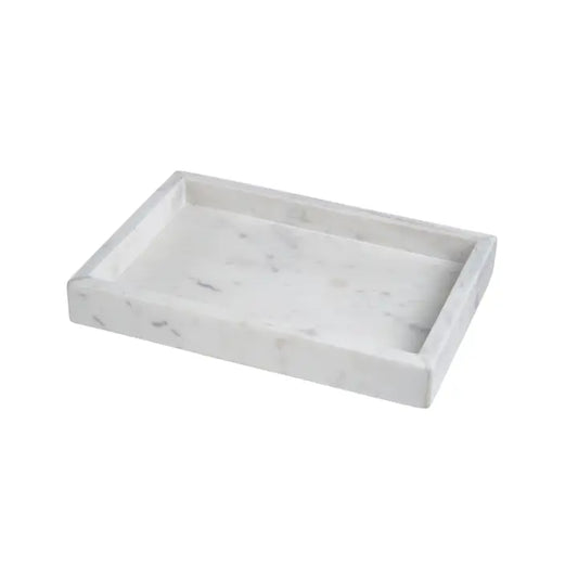 Marble Tank Tray 12" x 8"