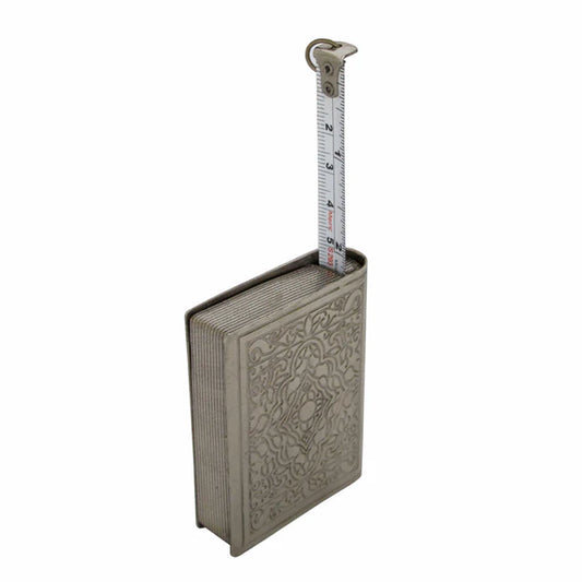Silver Book Library Measuring Tape