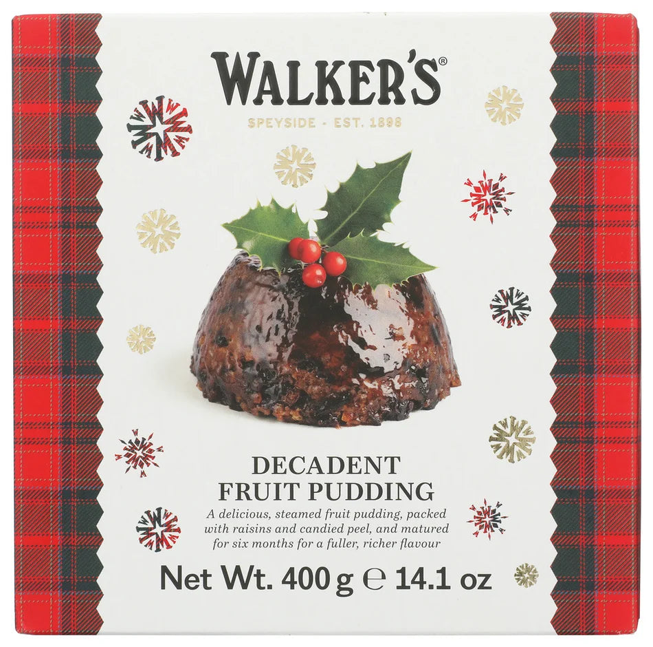 Walker’s Luxury Rich Fruit Pudding