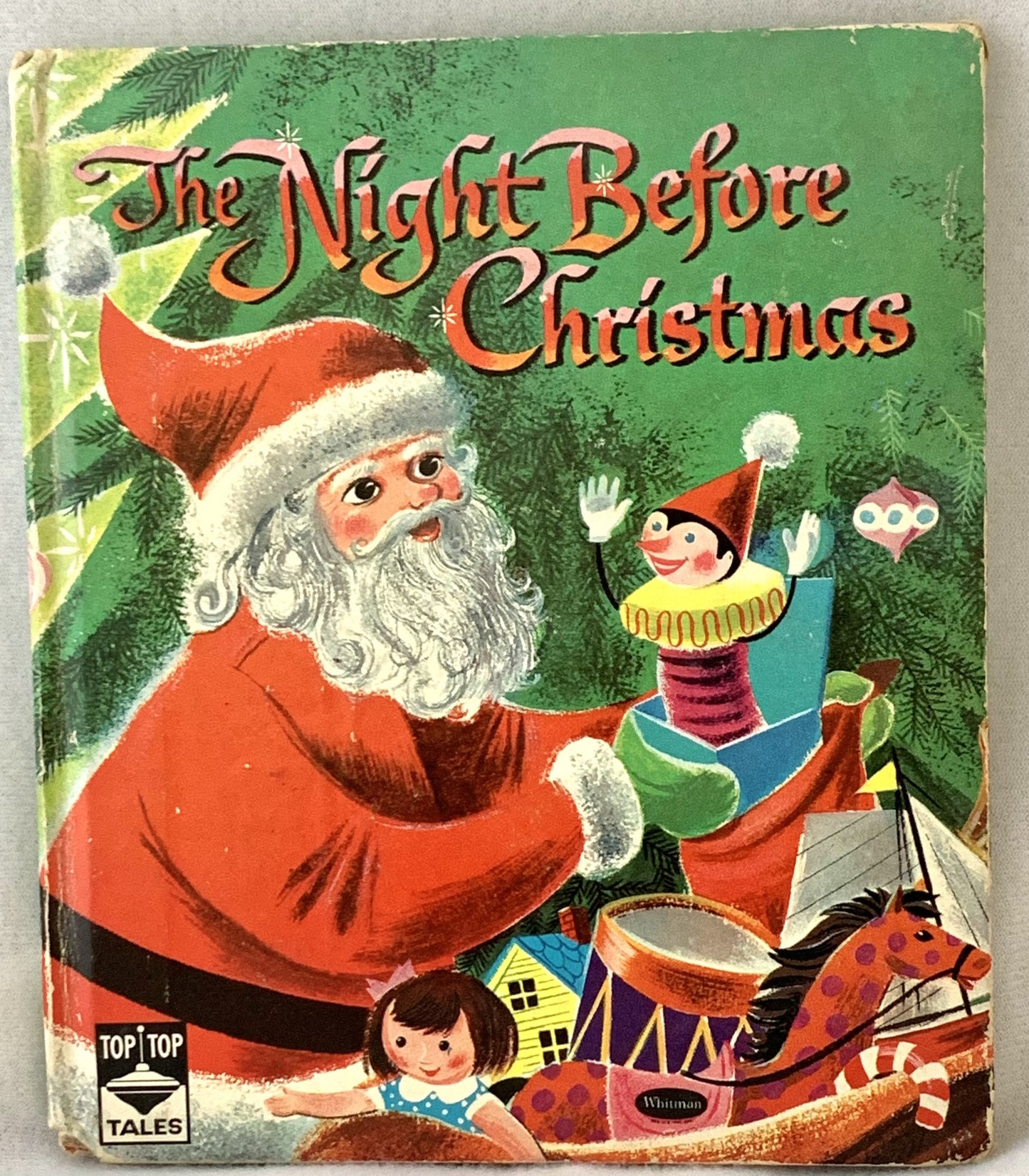 The Night Before Christmas-Top Top Tales by Whitman