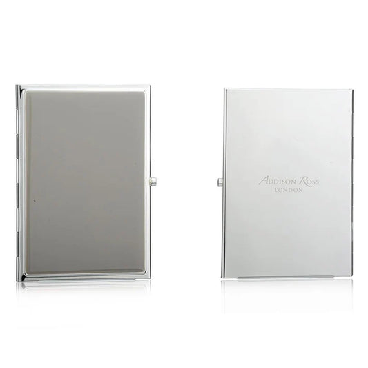 Chiffon & Silver Plate Travel Frame 2 x 3