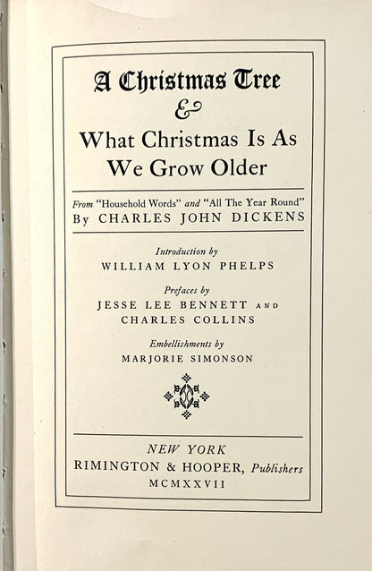 A Christmas Tree & What Christmas Is As We Grow Older