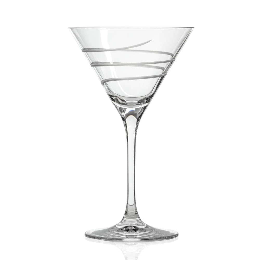 Twist Martini Cocktail Glass 10 oz