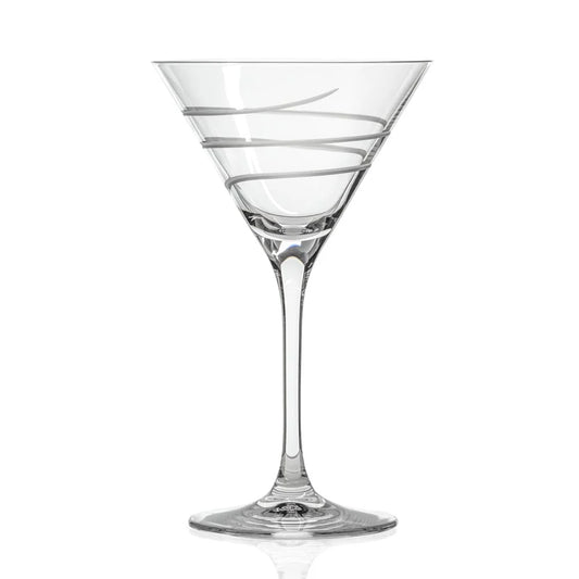 Twist Martini Cocktail Glass 10 oz