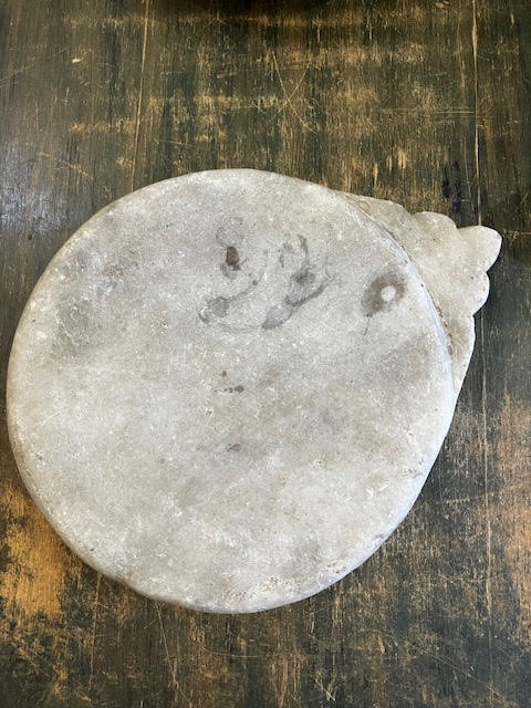 Vintage Marble Chapati Board