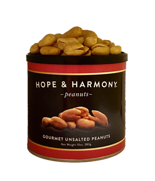 UNSALTED VIRGINIA PEANUTS 10 OZ