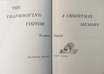 The Thanksgiving Visitor A Christmas Memory