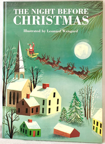 The Night Before Christmas illustrated by Leonard Weisgard 1997 edition