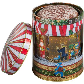 Wicklein Fine Nuremberg Wafer Gingerbread Music