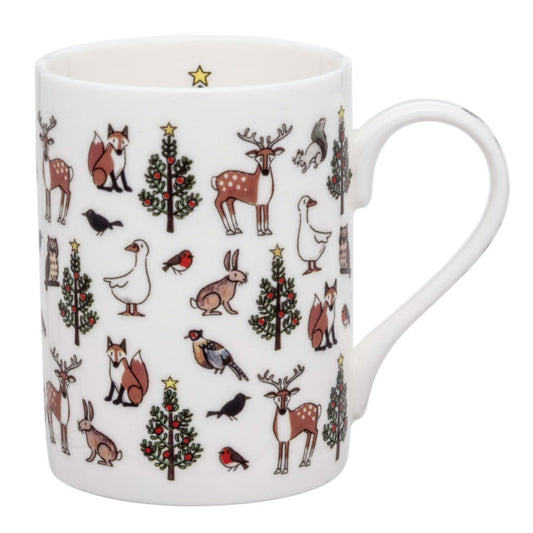 Winter Wildlife Mug