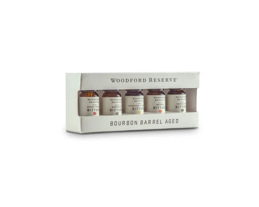 Woodford Reserve® Bitters Dram Set - Five Pack