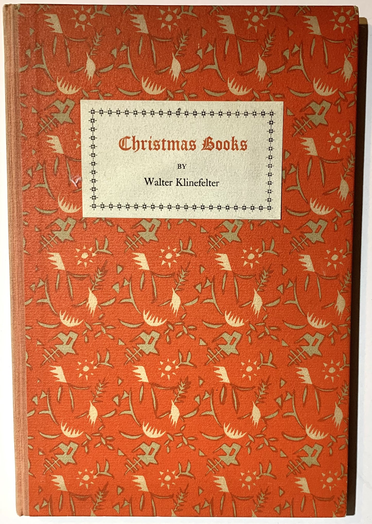 Christmas Books-1st Edition