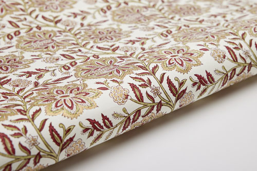 Handmade Dahlia Scarlett Sheet Wrap